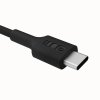 KABEL USB-C / USB-C Greencell PowerFlex 30cm PD 100W czarny silikonowy